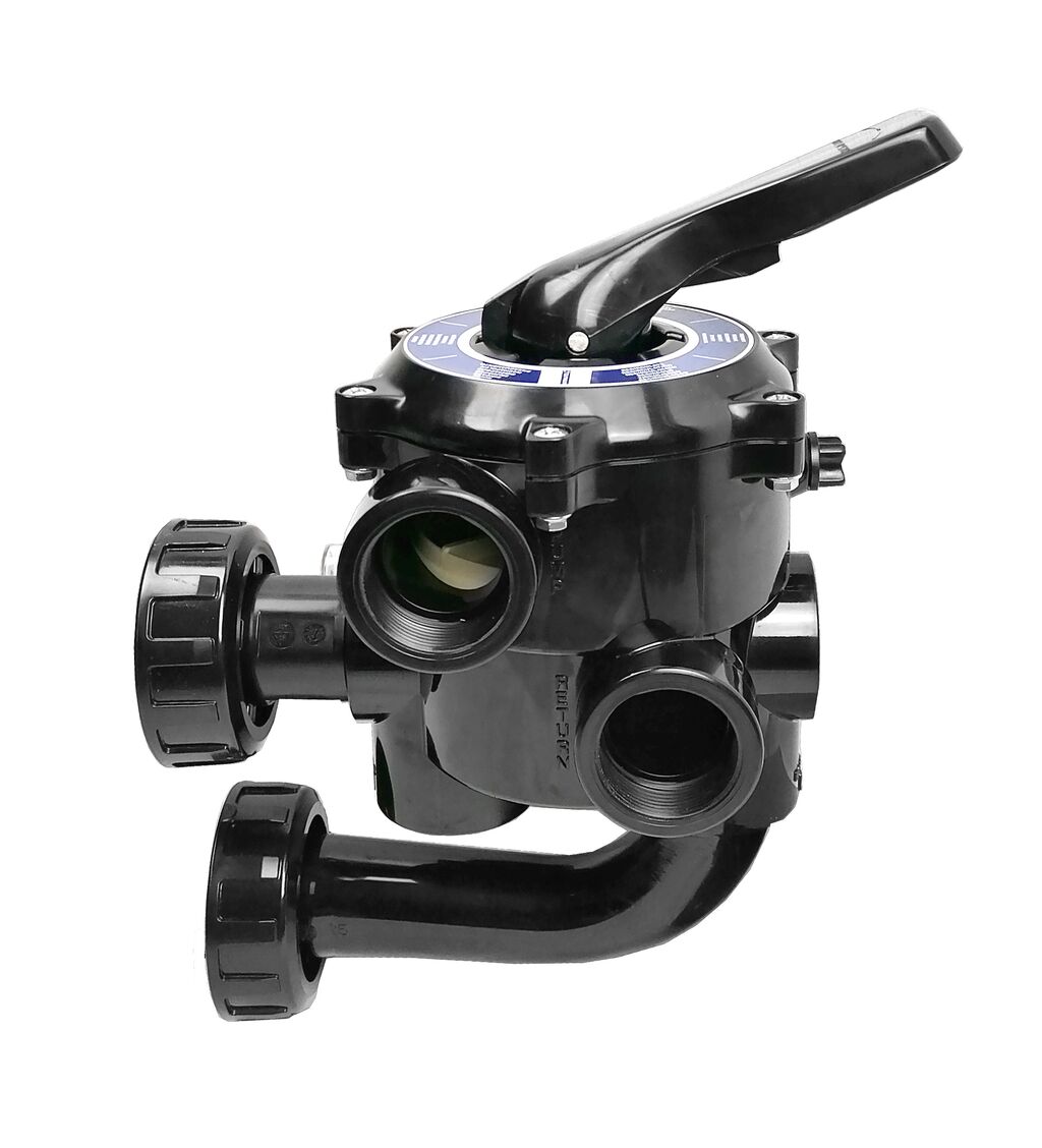 1½” and 2" multiport valve without filter connections P5 - Classic Plus