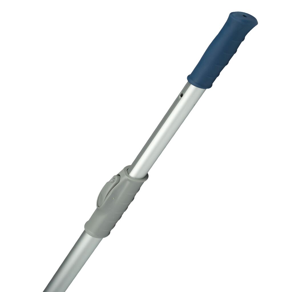 Blue line - Telescopic poles -  Clip fixation