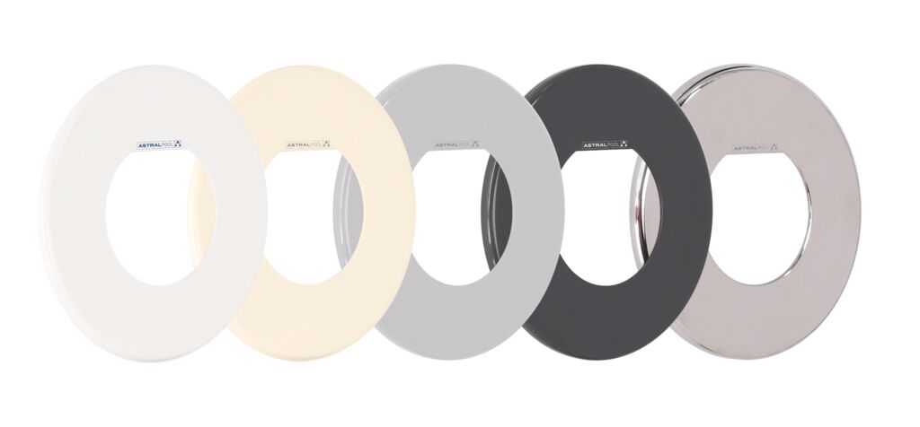 FlexiMini Pure decorative rings - Concrete or polyester pools