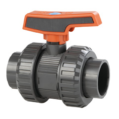 PVC-U Ball valve [STD] Series solvent socket
