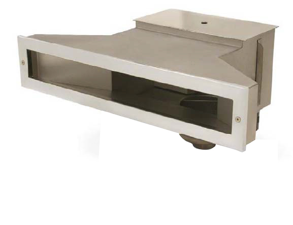 SLIM: S.S. Skimmer A-500 Large mouth